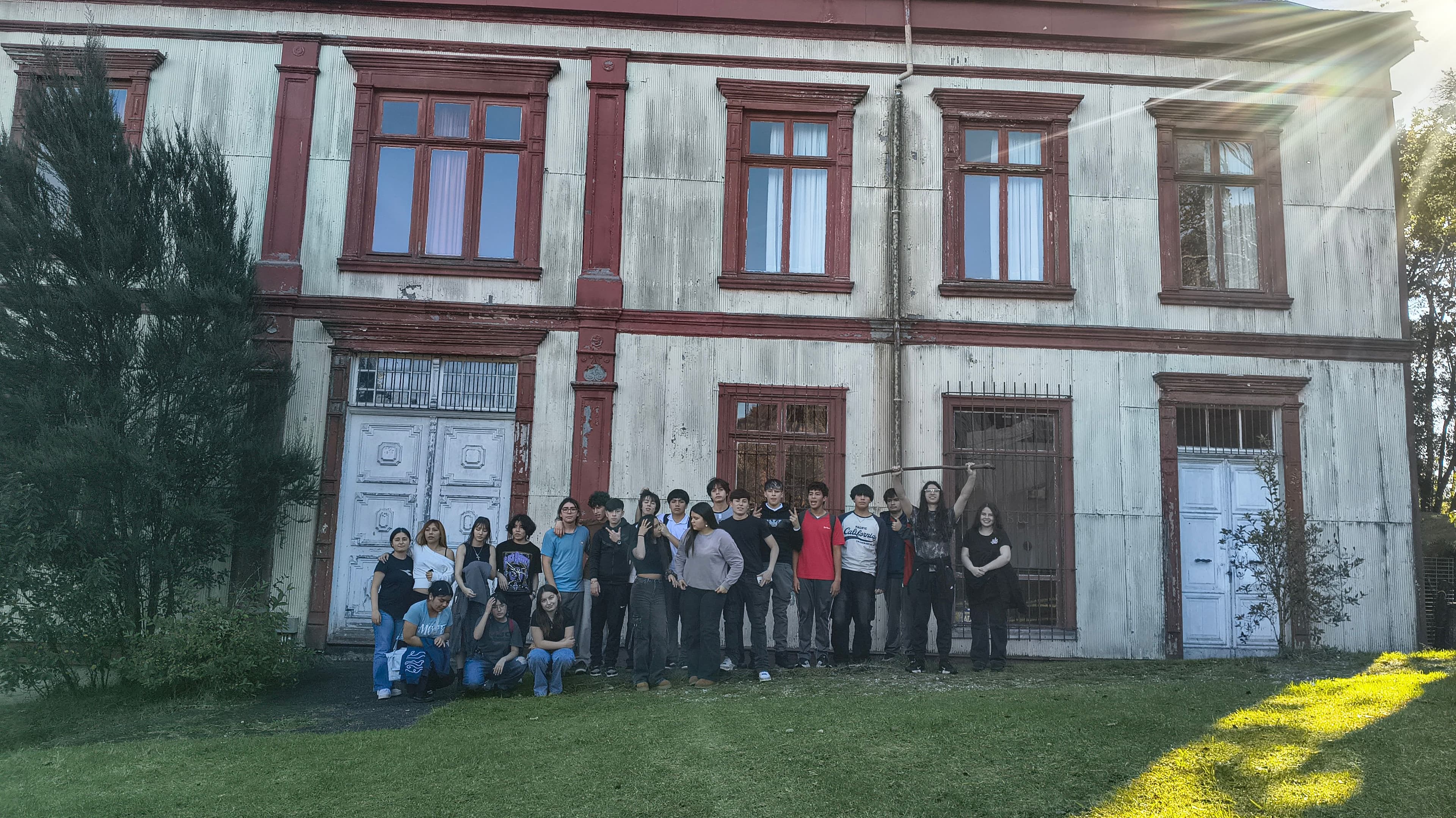 ¡La historia se mueve! IV Medio redescubre el patrimonio de Puerto Montt
