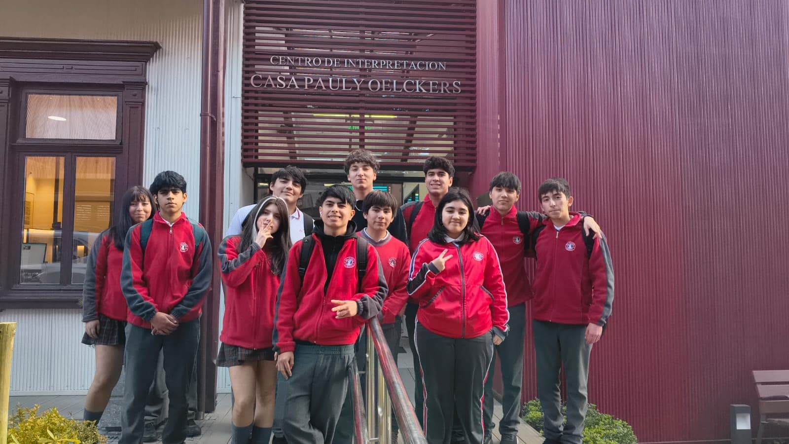 Estudiantes de III Medio conectan con la historia y el arte en el Teatro Diego Rivera y Casa Pauly
